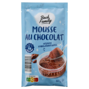 BACK FAMILY Desserts, Mousse au Choco