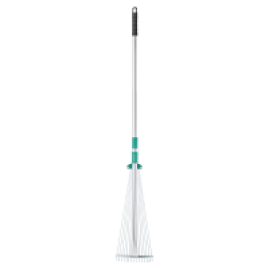 GARDENLINE Ausziebarer Rechen und Besen