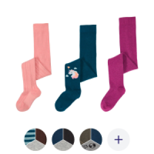 LILY & DAN Kinder Strumpfhose 3er-Pack
