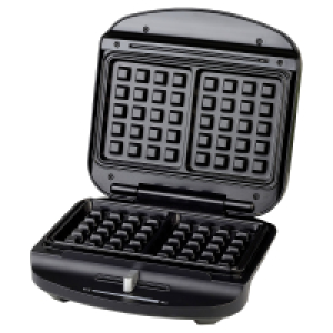 AMBIANO Waffeleisen & Crêpe Maker