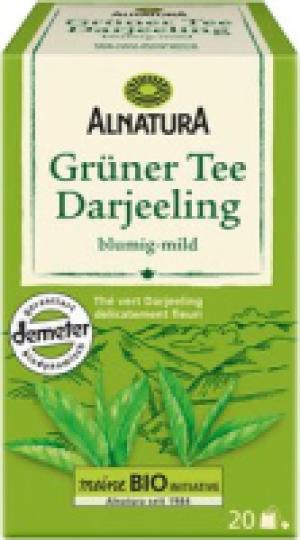 Alnatura Grüner Tee Darjeeling