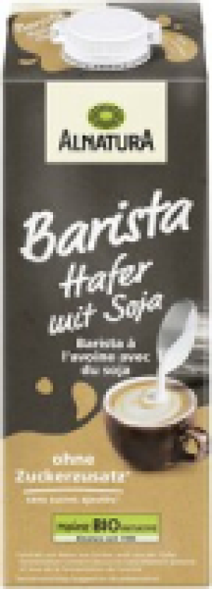 Alnatura Alnatura Barista-Drink Hafer mit Soja