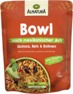Alnatura Bowl nach mexikanischer Art