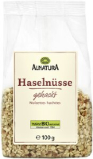 Haselnüsse gehackt 2.49 €