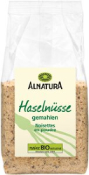 Haselnüsse gemahlen 3.69 €