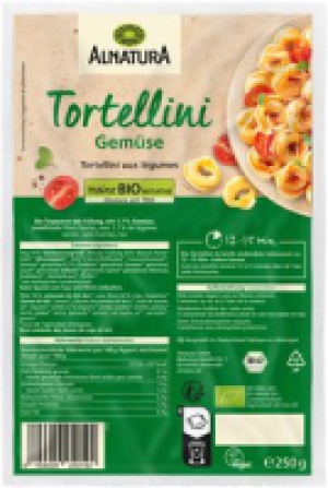 Gem&uuml;se-Tortellini 2.29&nbsp;&euro;