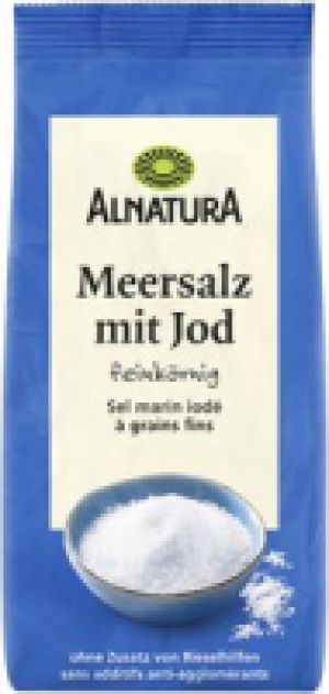 Alnatura Alnatura Meersalz mit Jod