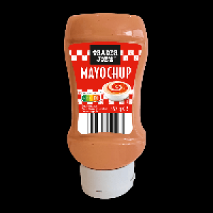 TRADER JOE’S Mayochup 1.39 €