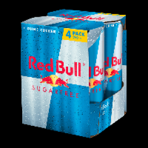 RED BULL Energydrink Sugarfree