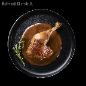 GOURMET FINEST CUISINE Entenkeule mit Sauce 7.49&nbsp;&euro;