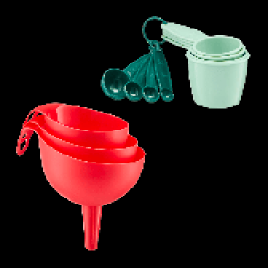 CROFTON Trichter / Messbecher / -l&ouml;ffel