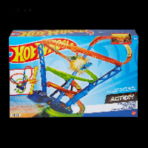 Hot Wheels Crash-Spirale