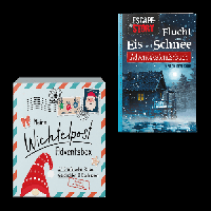 Adventskalenderbuch/-box