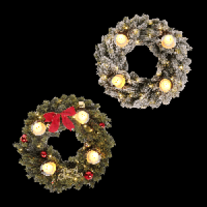 HOME CREATION LED-Weihnachtskranz 14.99 €