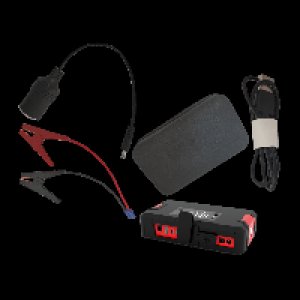 RIDE+GO Powerbank mit Starthilfefunktion