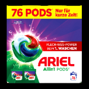 Aldi Nord Ariel ARIEL All-in-1-Pods Color