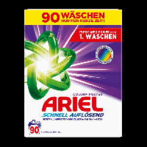 Aldi Nord Ariel ARIEL Waschpulver Color