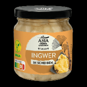 ASIA GREEN GARDEN Ingwer