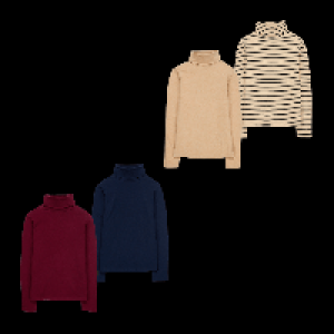 Aldi Nord Up2fashion UP2FASHION Rollkragen-Shirts