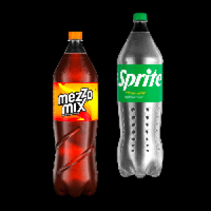 Coca Cola COCA-COLA Fanta / Sprite / mezzo mix