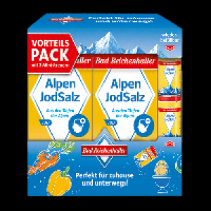 BAD REICHENHALLER Alpen-Jodsalz XXL