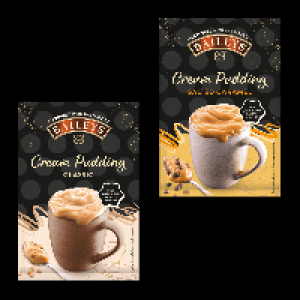 BAILEYS Cream-Pudding