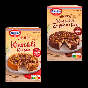 DR. OETKER Premium-Backmischung