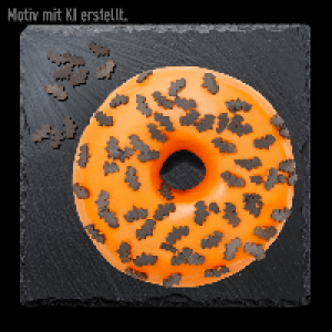 MEIN BESTES Halloween-Donut