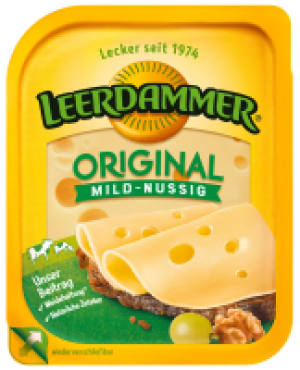 Kaufland  LEERDAMMER Holl. Schnittkäse