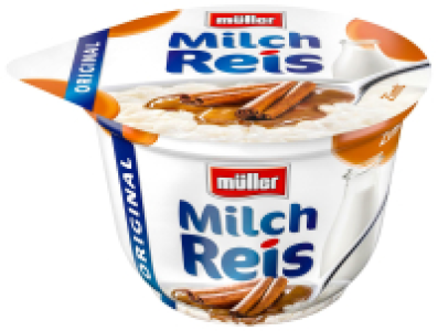 MÜLLER Milchreis, Kokosmilch-Reis oder Grießpudding