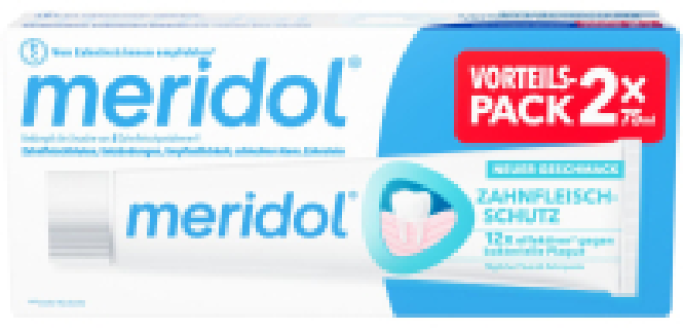 ARONAL, ELMEX oder MERIDOL Zahnpasta-Doppelpack