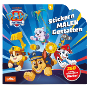 Konturenmalbuch mit Stickern