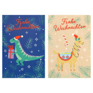 HOME CREATION Weihnachtskarten Display