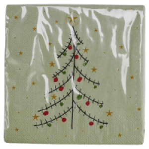 KOKETT Weihnachtsservietten, 40 St&uuml;ck