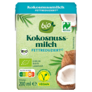 Aldi Süd  BIO Kokosnussmilch 200 ml, 12 - 14% Fett