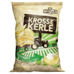 HEIMART Krosse Kerle 115 g, Sauerrahm Zwiebel