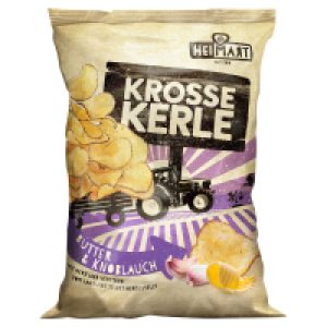 Aldi Süd  HEIMART Krosse Kerle 115 g, Butter Knoblauch