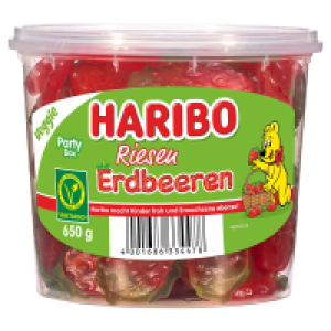Aldi Süd  HARIBO Riesen Erdbeere 650 g