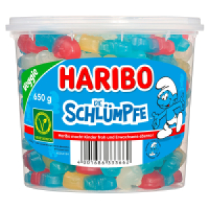 Aldi Süd  HARIBO Schlümpfe 650 g