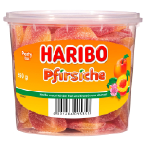 Aldi Süd  HARIBO Pfirsiche 650 g