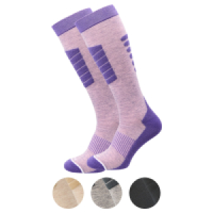 Aldi Süd  CRANE Herren / Damen Ski Socken Wolle