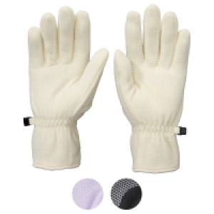 Aldi Süd  CRANE Damen oder Herren Ski Fleece Handschuhe