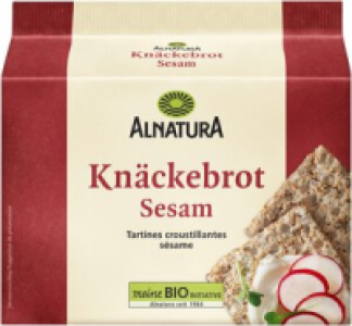 Alnatura Knäckebrot Sesam