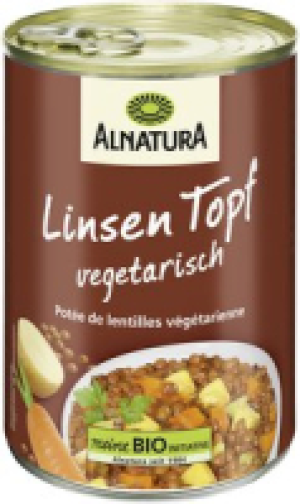 Alnatura Linsentopf vegetarisch