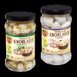 TESOROS DEL SUR Eingelegter Knoblauch