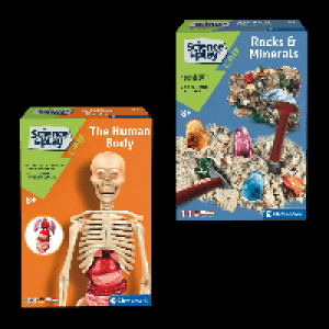 CLEMENTONI Experimente