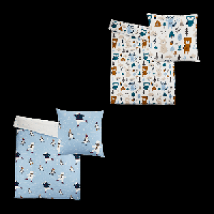 NOVITESSE Kinder-Flanell-Bettwäsche