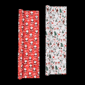 HOME CREATION Weihnachtliches Geschenkpapier
