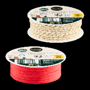 HOME CREATION Weihnachtsgeschenkband / -bänder