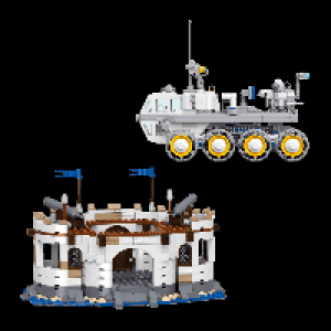 TOYLINO Klemmbaustein-Set, medium